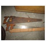 2-- HAND SAWS