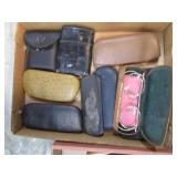 ANTIQUE EYEGLASSES, ETC