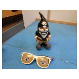 STEELERS GNOME & SUNGLASSES
