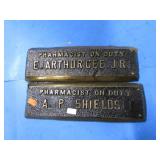 PHARMACIST ON DUTY SIGNS