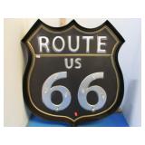 ROUTE 66 DECOR SIGN