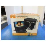 PORTABLE DVD PLAYER