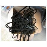 VELVET CLOTHERS HANGERS