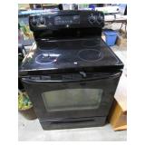 GE FLAT TOP STOVE / OVEN