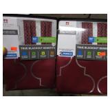 2pks CURTAINS -- 28" X 84"