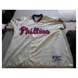 PHILLIES BASEBALL SHIRT -- 48