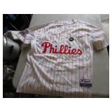 PHILLIES BASEBALL JERSEY -- 50