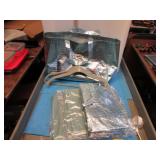 SHOPPING BAGS, ORGANIZER, CLOTHES HANGERS