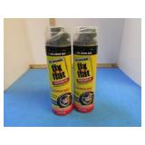 2 CANS-- FIX A FLAT