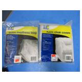 PLASTIC CHAIR & MATRESS COVER COVERS