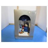 SNOWMAN TEALIGHT LANTERN