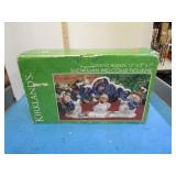 SNOWMAN WELCOME FIGURE