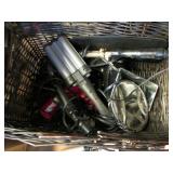 CURLING IRONS & HAIR DRYERS