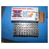 50-- 38 SPECIAL AMMO