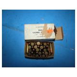 PARTIAL 38 SPECIAL BALL AMMO