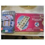 DOMINOS & MANACALA GAMES