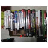 VIDEO GAMES-- NINTENDO DS, XBOX, PS2 & SEGA