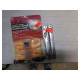 LEATHERMAN MULTI TOOL & EAR PLUGS