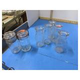 BAIL TOP & MILK BOTTLES