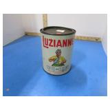 LUZIANNE COFFE TIN W/ DOMINOS SUGAR CUBES