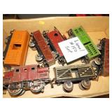 LIONEL IVES MODEL #150 SET