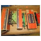 LIONEL IVES MODEL CARS