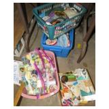 ASSORTED SEWING ITEMS
