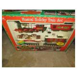 MUSICAL HOLIDAY TRAIN SET