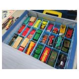 MATCHBOX CASE & DIECAST CARS, TRUCKS, ETC