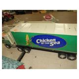 NYLINT CHICKEN OF THE SEA TRACTOR TRAILER