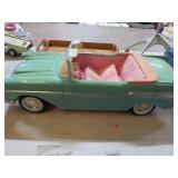 1980 METTEL BARBIE CORVETTE