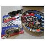 DALE EARNHARDT PLATE & CAR