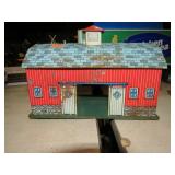 OHIO ART TIN TOY BARN