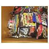 BOX LOT-- DIECAST NASCAR CARS