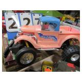 REMOTE CONTROL (wired) TOY TRUCK