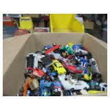 BOX LOT -- DIECAST CARS, TRUCKS, ETC