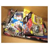 BOX LOT-- DIECAST NASCAR CARS