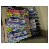 BOX LOT-- DIECAST NASCAR HAULERS