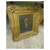 ANTIQUE FRAMED PORTRAIT
