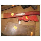 HICKORY AXE HANDLE & HEADS