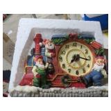 CHRISTMAS CLOCK