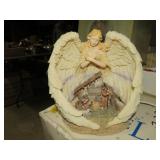 SCULPTURED ANGEL NIGHT LIGHT