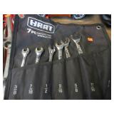 6-- RATCHETING WRENCHES 3/8" - 11/16"