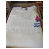 12-- SHERWIN WILLIAMS T-SHIRTS -- XL