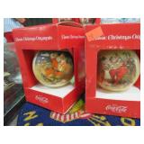 COCA COLA ORNAMENTS