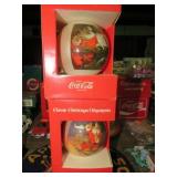 COCA COLA ORNAMENTS
