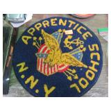 APPRENTICE SCHOOL PATCH