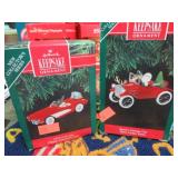 2-- HALLMARK CHRISTMAS ORNAMENTS