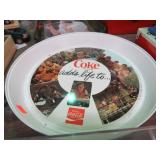 PLASTIC COCA COLA TRAY