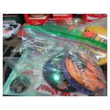 ASSORTED BUTTON PINS